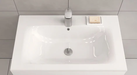 Смеситель Am.Pm Spirit V2.0 F70A82100 для раковины, с донным клапаном