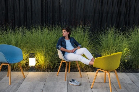 Наземный фонарь Kanlux INVO 29171 (220V, IP54)