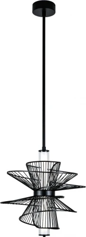 Подвесной светильник (10021/1P Black) Indigo Elementi V000097L (LED, 220V, на проводе)