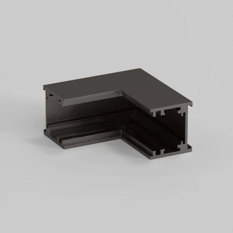 Коннектор угловой внутренний для накладного шинопровода Elektrostandard Line Magnetic Titan Line 85225/00 (титан)