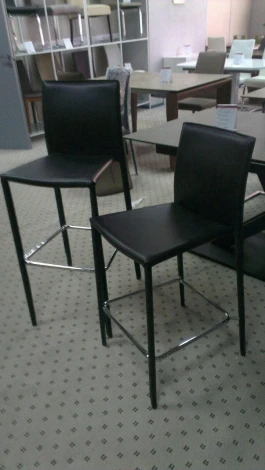 Барный стул Viola SG 65 Pranzo Коричневый RX BROWN эко-кожа