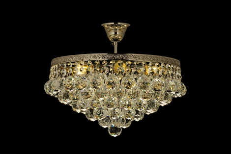 Потолочная люстра буше Arti Lampadari Castellana E 1.3.38.501 N (220V, хрусталь)