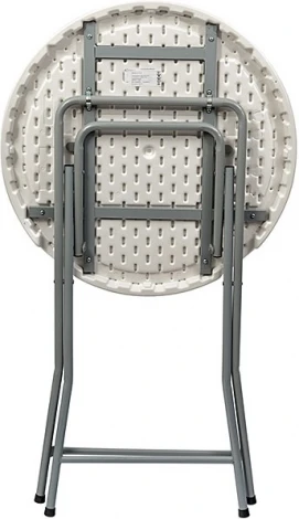 Стол складной барный Сатурн серый