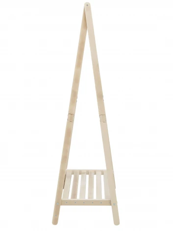 Стойка для одежды высокая без покрытия Mebelik 009560