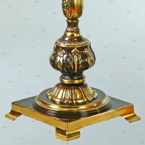 Интерьерная настольная лампа Ambiente by Brizzi Toledo 02155T/3 PB (220V)