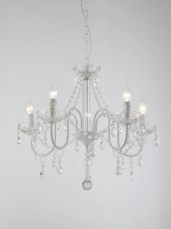 Подвесная люстра Moderli Fettel V2510-5P (220V, на цепи, свеча)