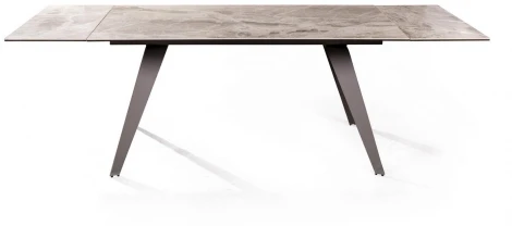 Стол раскладной Grant (160+80), мрамор испанская керамика светлый Top Concept 2000000000596