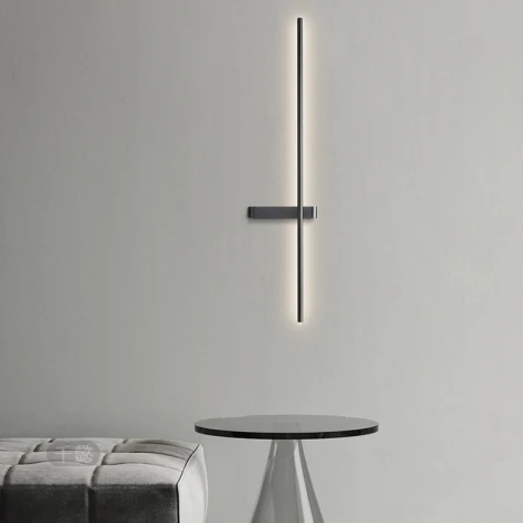 Настенный светильник Gia Pair H120 Left Black By ImperiumLoft Gia-Pair01 (LED, 220V)