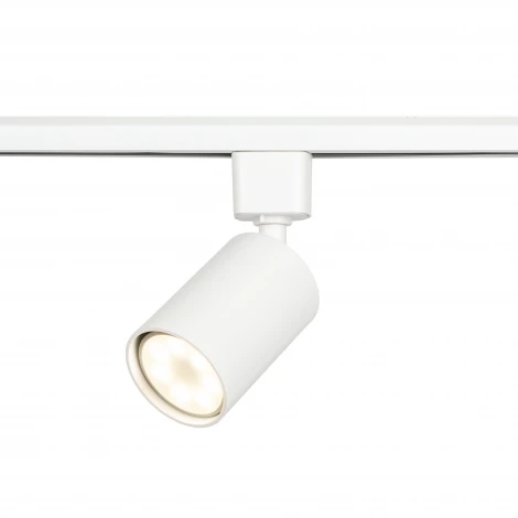 Трековый светильник однофазный 220V ЭРА TR76 - GU10 WH