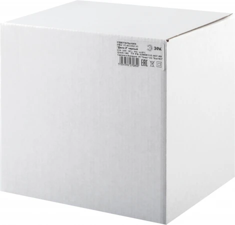 Настенный фонарь уличный ЭРА НБУ 07-40-002 «Дели 2» черный (220V, IP44)