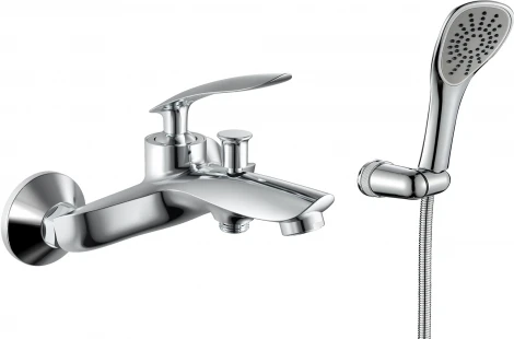 Смеситель Rush Island IS6535-44 для ванны с душем