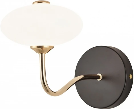 Бра светодиодное Arte Milano Neapol-73908 273908/1B BK/GD (220V)