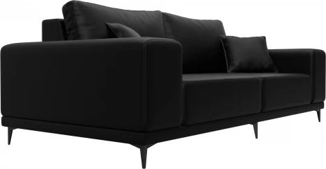 Диван прямой Льюес Лига Диванов (Экокожа) арт.126695