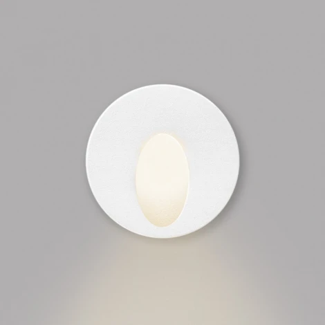 Подсветка для лестниц встраиваемая Imex Paso IL.0013.3003-WH (LED, 220V, круглые, IP54)