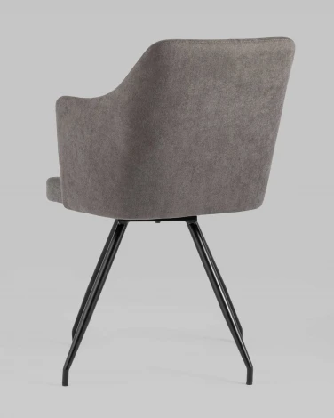 Стул Stool Group Слинг вращающийся серо-коричневый УТ000006607