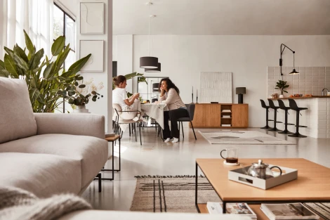 Напольное зеркало La Forma (ex Julia Grup) Ulrica (Черный/ Металл,Обработанная древесина,Железо)