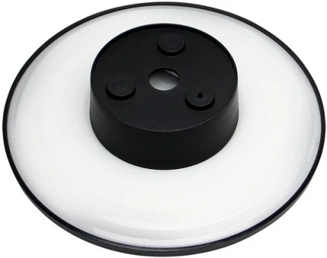 Настенный уличный светильник Arte Lamp Nimbo A3415AL-1BK (LED, 220V, круглые, IP65)