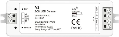 Контроллер, double color Favourite 2001-CTR-004