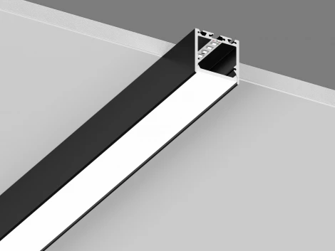 Подвесной/накладной алюминиевый профиль Design LED DesignLed LS LS.3535-B-R