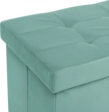 Пуф Leset Леда складной с крышкой (МДФ,Велюр) арт.4687205442215