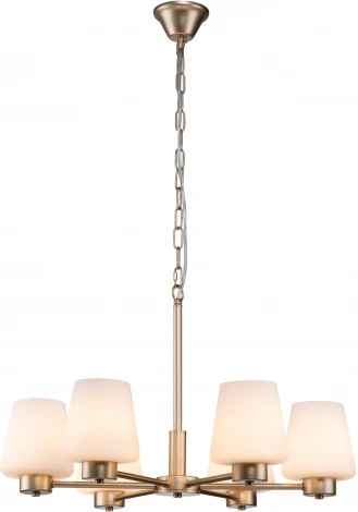 Люстра подвесная Tulip V000001 (13004/6P Gold) (220V, на цепи)