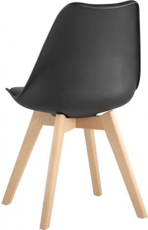 Стул FRANKFURT черный 4 шт. Stool Group арт.УТ000036610