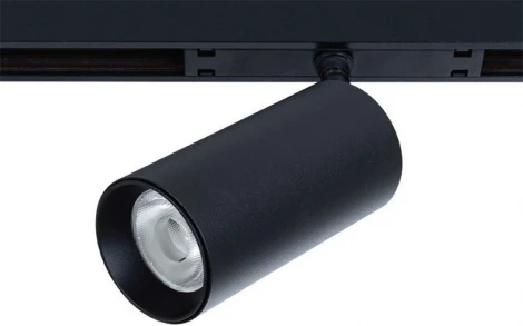 Магнитный трековый светильник 48V Arte Lamp Optima A7282PL-1BK