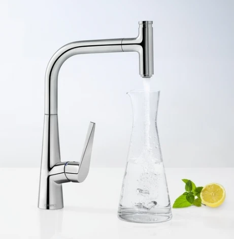 Смеситель Hansgrohe Talis Select S 72821000 для кухонной мойки