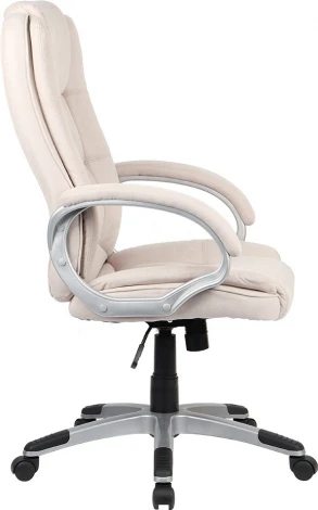Компьютерное кресло CHAIRMAN CH667 (Пластик,Велюр/Бежевый)