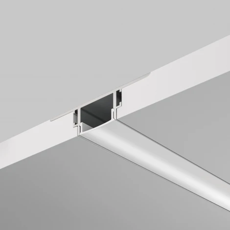 Алюминиевый профиль скрытого монтажа 61x14 Maytoni Led Strip ALM-6114-S-2M