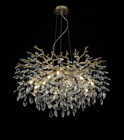 Подвесной светильник PS9710-10-760 GD Мелодия Света PS1N 000067393