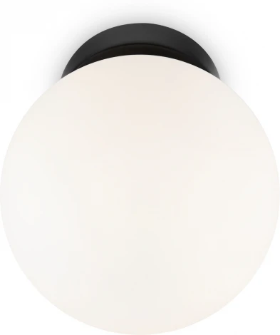 Настенно-потолочный светильник Basic form MOD321WL-01B Maytoni (220V, шар)