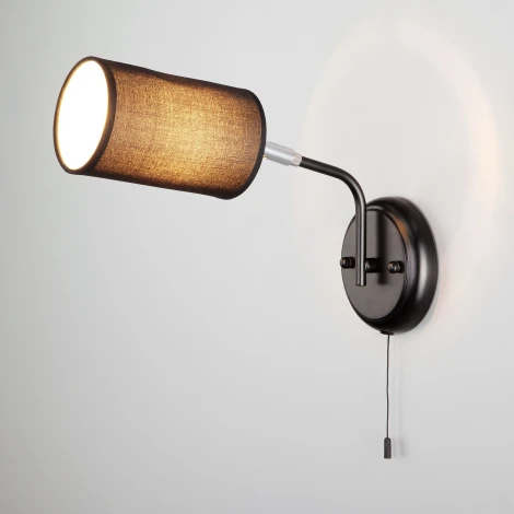 Бра Eurosvet Duetto 70072/1 черный