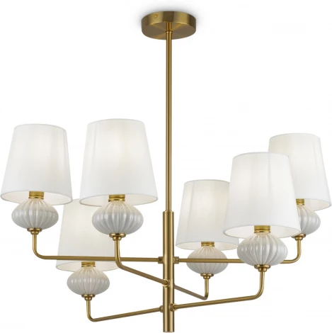 Потолочная люстра на штанге Freya Ceramics FR2029PL-06BS (220V)