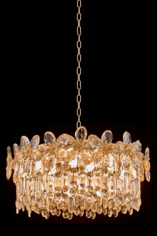 Подвесная люстра Fluorite Jardin FL1105-20P