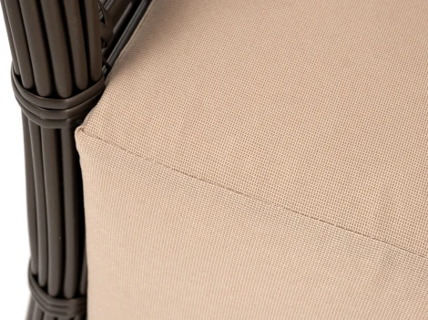 "Валенсия" кресло из искусственного ротанга, цвет бронзовый 4SIS арт.УТ-00006744