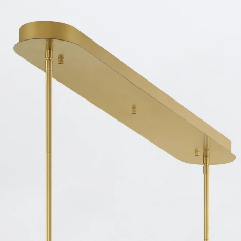 Потолочная люстра на штанге Eurofase QN-ESPADA-LP-BG (LED, 220V)