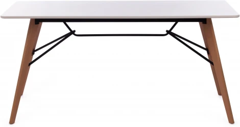 Кухонный стол Tetchair RUSTO (МДФ,Металл/Белый)