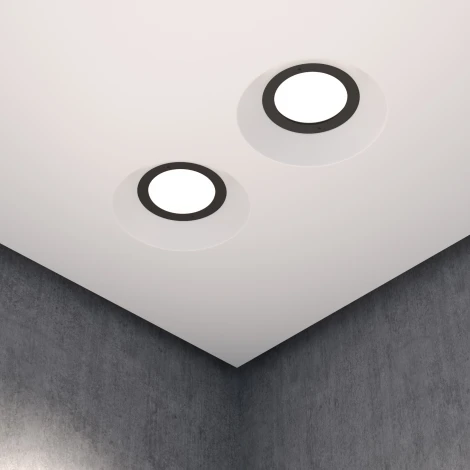 Встраиваемый светильник Intro 2.0 Sharp GU10 x 9Вт