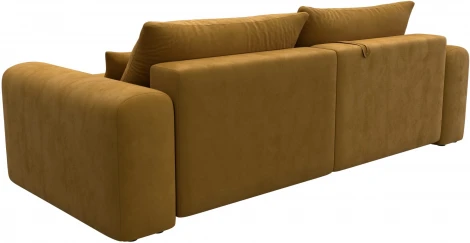 Диван угловой Лига-056 НПБ угол универсальный Лига Диванов (Велюр) арт.129158