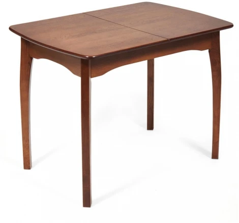 Стол CATERINA бук, мдф, 100+30x70x75, коричневый Tetchair 14122