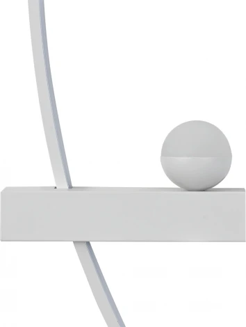 Настенный светодиодный светильник Escada Ray 10220/2LED White L 15Вт, 1100Лм, 3000K, Ra>80, металл/силикон, белый