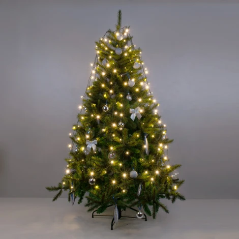 Гирлянда Eurosvet 200-003 теплый белый