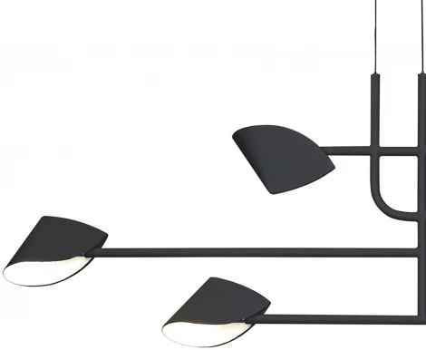 Подвесная люстра Mantra Capuccina 7579 (LED, 220V, на тросе)