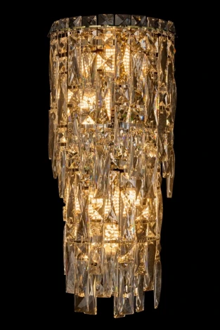 Бра Fluorite Vetto FL1147-6W (220V, хрусталь, подвески)