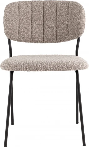 Стул Stool Group Кэрол без подлокотников букле серый