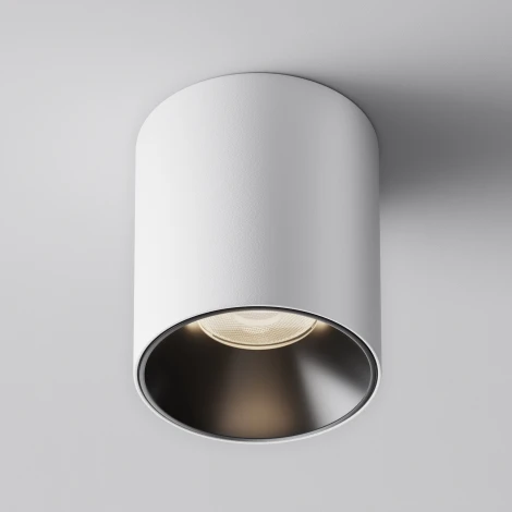 Потолочный светильник Maytoni Alfa LED C064CL-12W4K-RD-WB (220V, круглые)