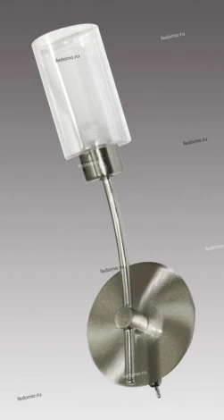 Бра N-Light W3159 W3159NK.1 satin chrome