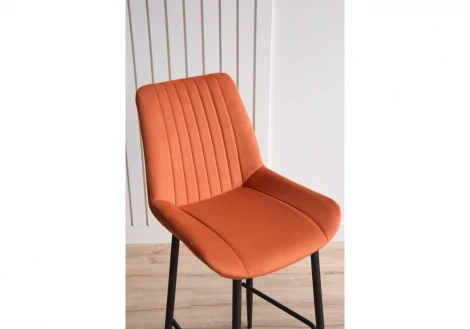 Барный стул Седа терракотовый (zd 432) / черный 632617