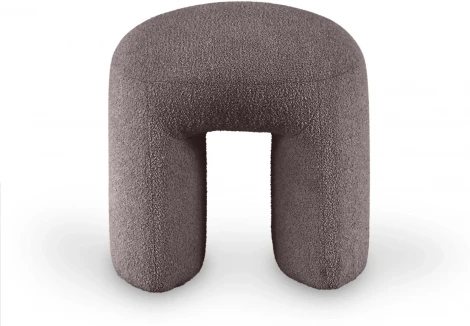 Пуф Shaggy ОГОГО (арт.825272), (Букле,Ткань/Серый)